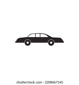 car icon vector illustration symbol design