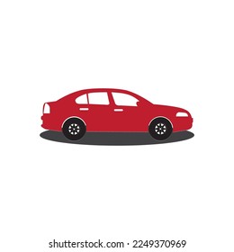 car icon vector illustration symbol design