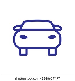 car icon vector illustration symbol