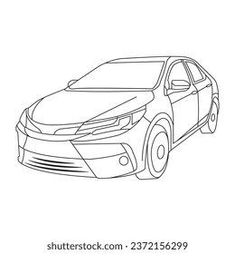 Car icon vector illustration symbol design