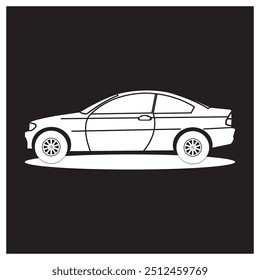 car icon vector illustration symbol design