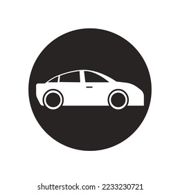 Car icon vector illustration template design