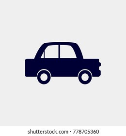 car icon, Vector illustration. transport icon vector