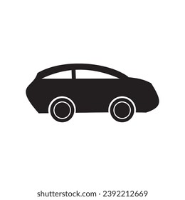 car icon vector isolate on white background,for logo, brand, etc