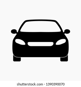 Car Icon Vector Isolated Illustration
