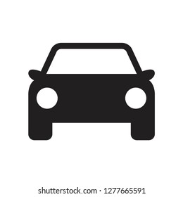 Car Icon Vector Logo