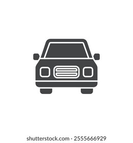 car icon vector logo sign