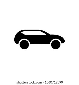 Car Icon Vector Logo Template