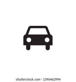 car icon vector logo template