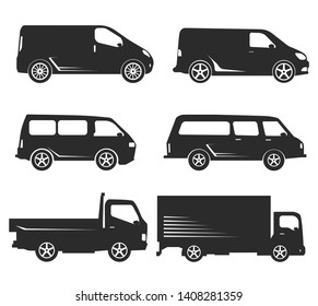 Car Icon Vector Logo Template