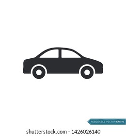 Car Icon Vector Logo Template