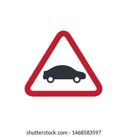 car icon vector logo template