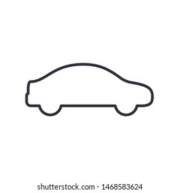 car icon vector logo template