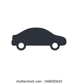 car icon vector logo template