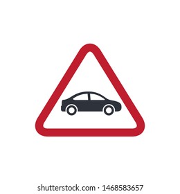 car icon vector logo template