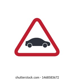 car icon vector logo template