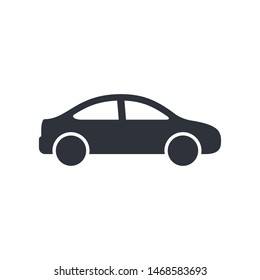 car icon vector logo template