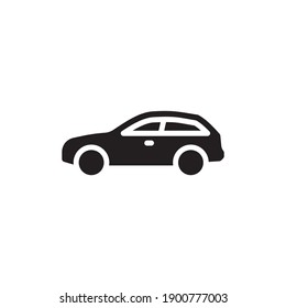 car icon in vector. Logotype