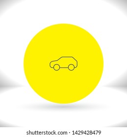 car icon vector . Lorem Ipsum Illustration design