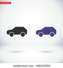 car icon vector . Lorem Ipsum Illustration design