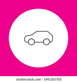 car icon vector . Lorem Ipsum Illustration design