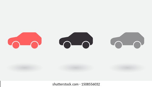 car icon vector . Lorem Ipsum Illustration design