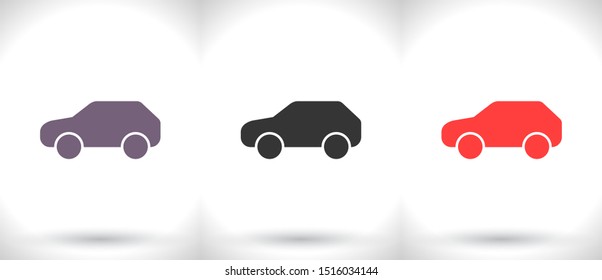 car icon vector . Lorem Ipsum Illustration design