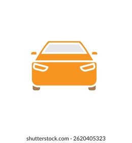 car icon. vector means of transportation. zero emission, green energy, web, technology. Solid design style. template design