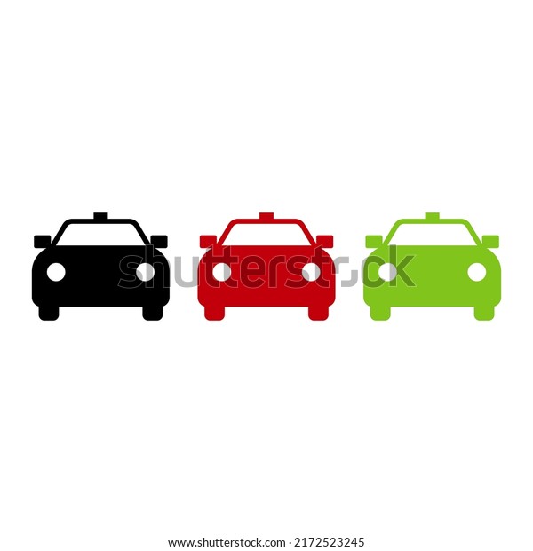 Car icon vector. Car\
monochrome symbol