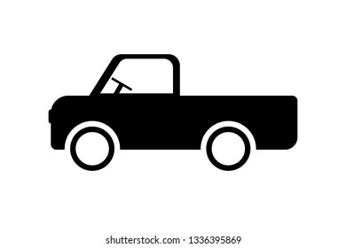 Car icon.car icon vector on gray background. Vector illustration.