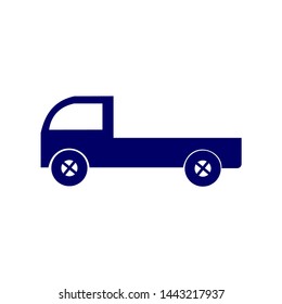 Car icon.car icon vector on gray background. Vector illustration.