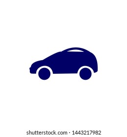 Car icon.car icon vector on gray background. Vector illustration.