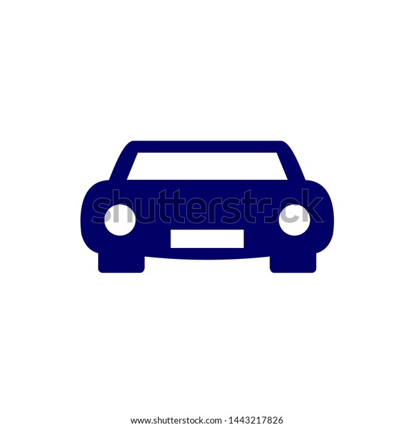 Car icon.car icon vector on gray\
background. Vector\
illustration.