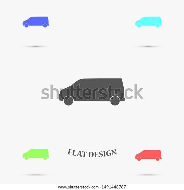 Car icon
vector on gray background. Cars vector graphic
illustration.passenger car with round headlights vector icon
isolated on white background. Car flat
design.