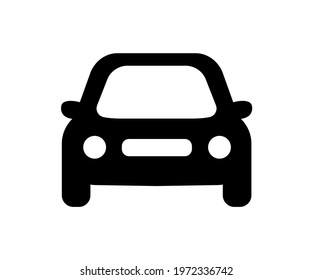 Car icon.car icon vector on white background. Vector illustration.