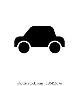 Car icon.car icon vector on white background. Vector illustration.