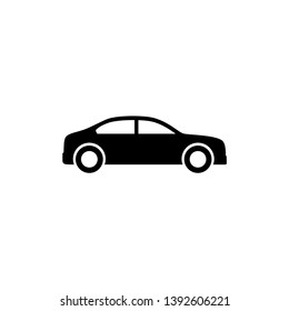 Car Icon Vector Sedan Car Symbol Stock Vector (Royalty Free) 1392606233