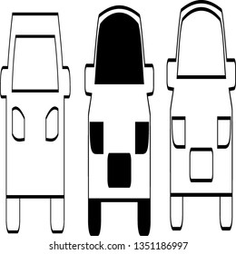 Car Icon Vector Set