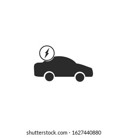 car Icon vector sign isolated for graphic and web design. car transportation symbol template color editable on white background.