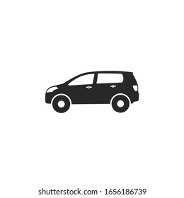 Signo vectorial de icono de Camión aislado para diseño gráfico y web. Color de plantilla de símbolo de Camión editable en fondo blanco.