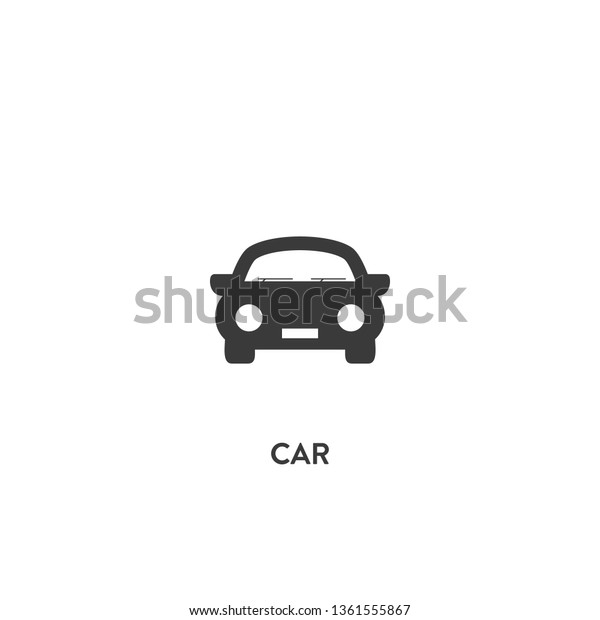 car icon vector. car sign on white background. car
icon for web and app