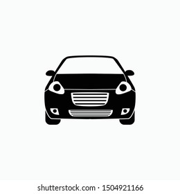 car icon vector sign symbol isolated