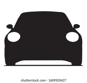 car icon vector sign symbol isolated