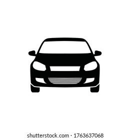 car icon vector sign symbol isolated