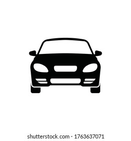 car icon vector sign symbol isolated