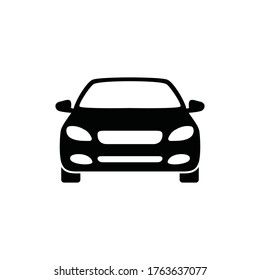 car icon vector sign symbol isolated