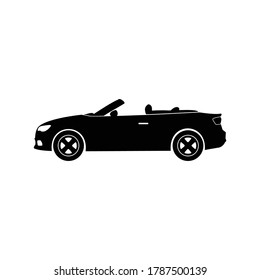 Vektorsymbol des Autos einzeln
