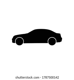 car icon vector sign symbol isolated