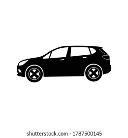 car icon vector sign symbol isolated