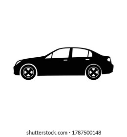 car icon vector sign symbol isolated